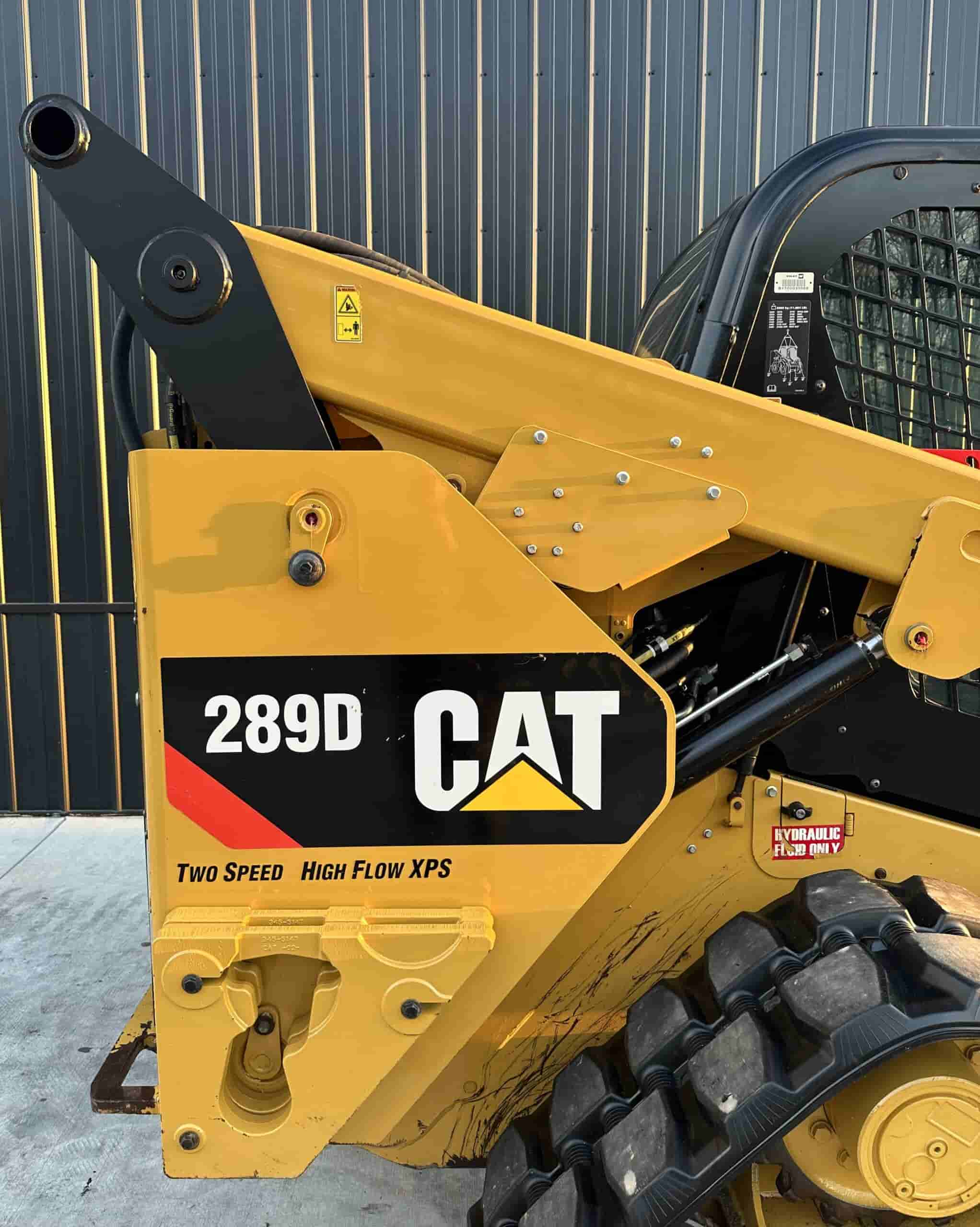 2019 CAT 289D HIGH FLOW XPS
